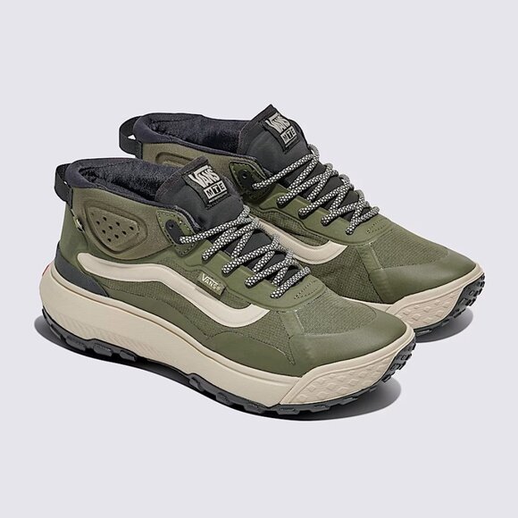 VANS MTE Crosspath Mid Shoe Hiking Sneaker GRAPE LEAF Trail SIZE 10.5 (10) NEW - Picture 10 of 16